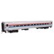 85′ Horizon Fleet Coach - Ready to Run -- Amtrak(R) Phase III (Wide Stripes) 54056, HO, WalthersMainline 31013