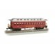 1860 - 1880 Wood Coach - Ready to Run - Silver Series(R) -- Durango & Silverton 270 ′Yankee , HO, Bachmann Industries 13409