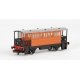 Thomas & Friends(TM) Rolling Stock -- Henrietta the Open Vestibule Coach, HO, Bachmann Industries 77028