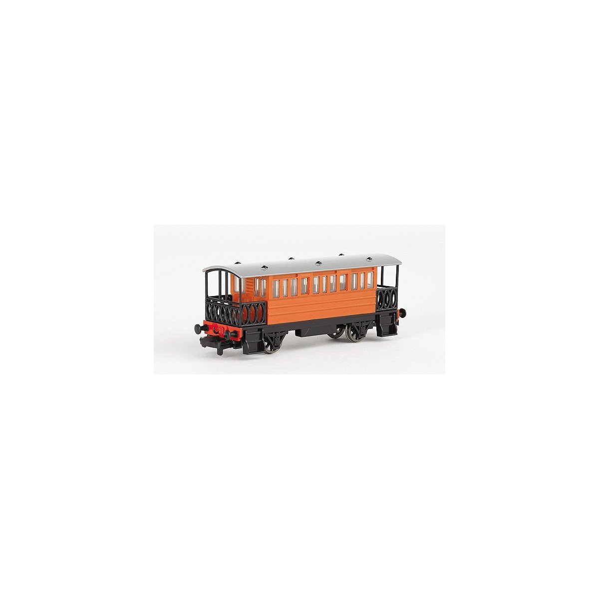 Thomas & Friends(TM) Rolling Stock -- Henrietta the Open Vestibule Coach, HO, Bachmann Industries 77028
