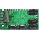 B-MB4 Replacement Motherboard w/KA2 Keep Alive & 21-Pin Connector -- Fits Bachmann Raymond 4-4-0, HO Train Control Systems 1557
