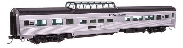 85′ Budd Dome Coach - Ready to Run -- Penn Central, HO, WalthersMainline 30415
