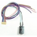 WAUX-CAP Replacement Auxiliary Harness w/Keep-Alive Capacitor -- Use with WOWSound decoders, ALL, Train Control Systems 1592