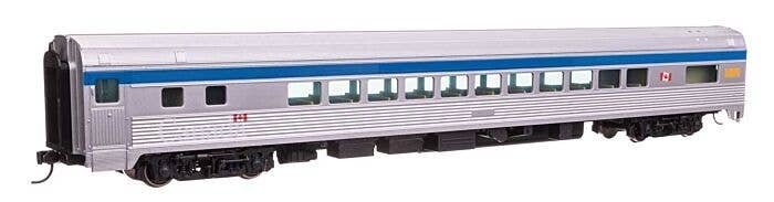 85′ Budd Small-Window Coach - Ready to Run -- VIA Rail, HO, WalthersMainline 30212