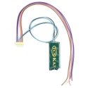 WAUX-KA3 WOWSound Decoder Auxiliary Harness -- With Attached KA3 Keep-Alive(TM), ALL, Train Control Systems 1594