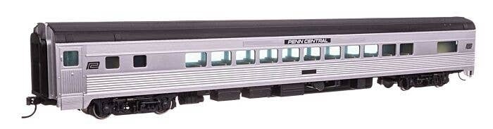 85′ Budd Small-Window Coach - Ready to Run -- Penn Central, HO, WalthersMainline 30213