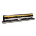 Siemens Venture Coach - VIA Version - Ready to Run -- VIA Rail Canada 2800 (gray, black, yel, HO, Bachmann Industries 74505