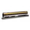 Siemens Venture Coach - VIA Version - Ready to Run -- VIA Rail Canada 2800 (gray, black, yel, HO, Bachmann Industries 74505