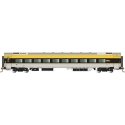 Siemens Venture Coach - VIA Version - Ready to Run -- VIA Rail Canada 2801 (gray, black, yell, N, Bachmann Industries 74556