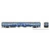 P-S Comet Commuter Coach - Ready to Run -- Montreal AMT 724 (Late silver, blue), HO, Rapido Trains Inc 128524
