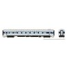 CC&F Lightweight Coach - Ready to Run - Super Continental Line(TM) -- Long Island Railroad 21, HO, Rapido Trains Inc 100402