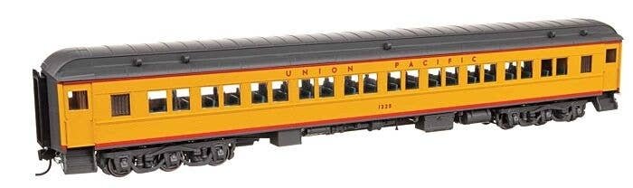 85′ Pullman-Built Heavyweight Paired-Window Coach - Ready to Run -- Union Pacific(R) 1225, HO, WalthersProto 17615