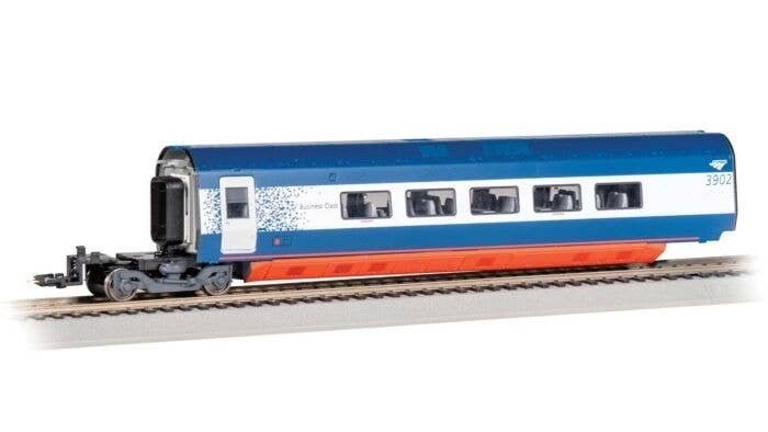 Acela II/Alstom Avelia Business Class Coach - Ready to Run - Spectrum(R) -- Amtrak 3902 (Qui, HO, Bachmann Industries 89925