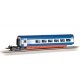 Acela II/Alstom Avelia Business Class Coach - Ready to Run - Spectrum(R) -- Amtrak 3612 (blu, HO, Bachmann Industries 89928