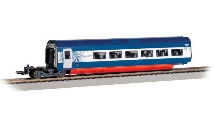 Acela II/Alstom Avelia Business Class Coach - Ready to Run - Spectrum(R) -- Amtrak 3614 (blu, HO, Bachmann Industries 89930
