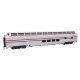 85′ Budd Great Dome - Lighted - Ready to Run -- Amtrak(R) Ph III w/Decal, HO, WalthersProto 14600