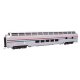 85′ Budd Great Dome - Lighted - Ready to Run -- Amtrak(R) Ph III w/Decal, HO, WalthersProto 14600