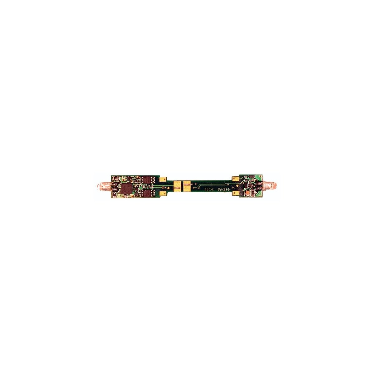 ASD4 4-Function Drop-In DCC Decoder -- For DCC-Ready Atlas: GP7, GP9, GP15, GP30, & GP35, N Train Control Systems 1279