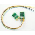 CN Series 4-Function DCC Decoder w/Split Circuit Board -- CN-GP (Fits Early-Style Life-Like, Atlas, Kato Diesels with Split Ligh