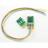 CN Series 4-Function DCC Decoder w/Split Circuit Board -- CN-GP (Fits Early-Style Life-Like, Atlas, Kato Diesels with Split Ligh