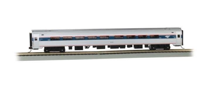 Amfleet 85′ Coach - Ready to Run - Silver Series(R) -- Amtrak 82769 (Phase VI Coachclass sil, HO, Bachmann Industries 13125