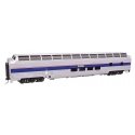 85′ Budd Great Dome - Lighted - Ready to Run -- Amtrak(R) Ph IV w/Decal, HO, WalthersProto 14602