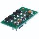 DP2X-UK 2-Function DCC Decoder w/Direct 8-Pin NMRA Plug On Board - Control Onl -- 90-Degree Plug - .474 x .702 x .160′ 1.2 x 1