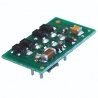 DP2X-UK 2-Function DCC Decoder w/Direct 8-Pin NMRA Plug On Board - Control Onl -- 90-Degree Plug - .474 x .702 x .160′ 1.2 x 1