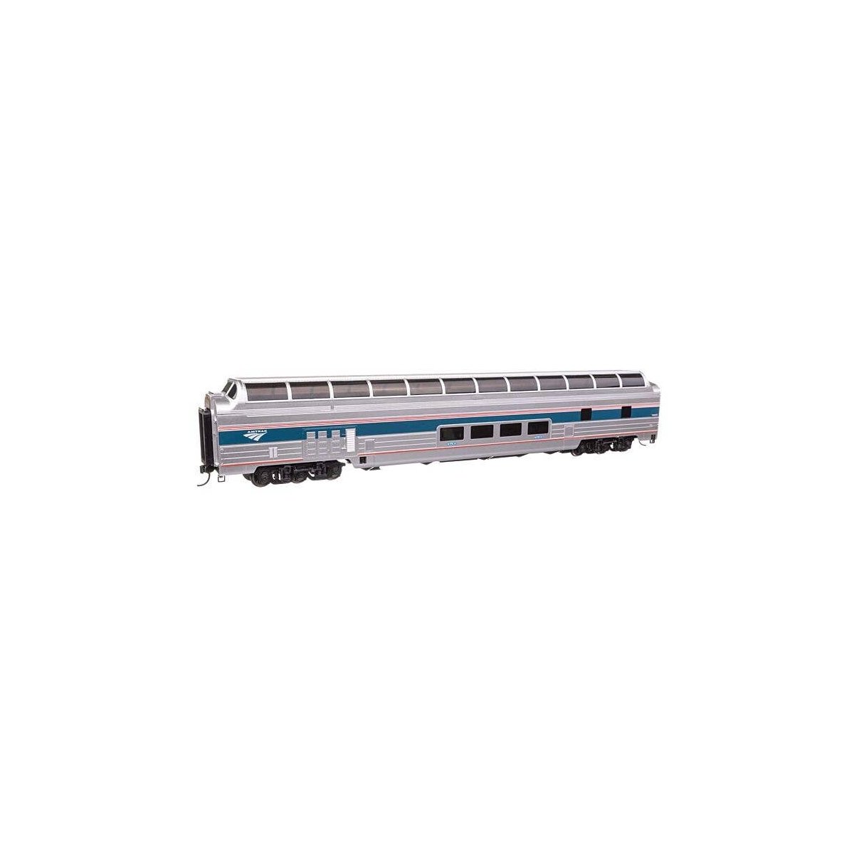 85′ Budd Great Dome - Ready to Run -- Amtrak(R) Ph VI w/Decal, HO, WalthersProto 13604