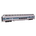 85′ Budd Great Dome - Ready to Run -- Amtrak(R) Ph VI w/Decal, HO, WalthersProto 13604