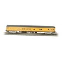 85′ Smooth-Side Observation w/Lights - Ready to Run -- Union Pacific, HO, Bachmann Industries 14304
