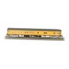 85′ Smooth-Side Observation w/Lights - Ready to Run -- Union Pacific, HO, Bachmann Industries 14304