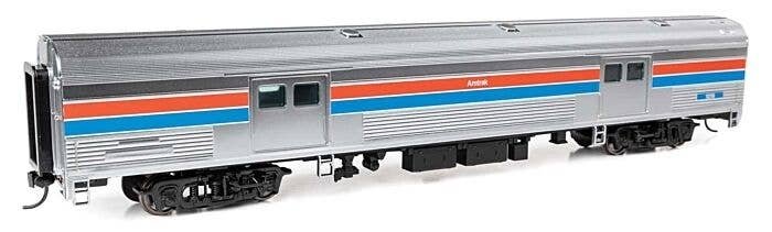 73′ Budd Baggage Car - Ready to Run -- Amtrak Phase II 1219, HO, WalthersProto 13073