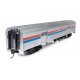 73′ Budd Baggage Car - Ready to Run -- Amtrak Phase II 1221, HO, WalthersProto 13074