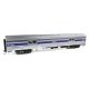 73′ Budd Baggage Car - Ready to Run -- Amtrak Phase IV (black Letterin) 1213, HO, WalthersProto 13080