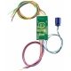 WOW101-Steam Sound & DCC Control Decoder w/9-Pin JST - WOWSound(TM) -- Light, Medium & Heavy Steam - 1.35 x .66 x .22′ 34.29 x