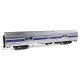 73′ Budd Baggage Car - Ready to Run -- Amtrak Phase IV (white lettering) Decal, HO, WalthersProto 13084