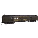 70′ Heavyweight RPO-Baggage Car w/Clerestory Roof - Ready to Run -- Chesapeake & Ohio 81, HO, WalthersProto 17412