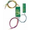 WOW101-Steam-KA Sound & DCC Decoder w/9-Pin JST & Keep Alive - WOWSound(TM) -- Light, Medium & Heavy Steam - 1.35 x .66 x .22′