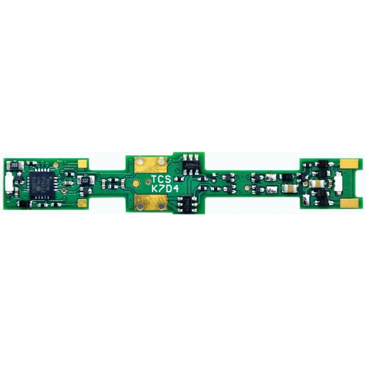 K7D4 4-Function Drop-In DCC Decoder -- Fits Kato Siemens ACS-64 and EMD SDP40F, N Train Control Systems 1673
