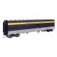 C&O-Style Express Boxcar Troop Sleeper Conversion - Ready to Run -- Chesapeake & Ohio (Tri-Color) , HO, WalthersProto 10844