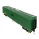 C&O-Style Express Boxcar Troop Sleeper Conversion - Ready to Run -- Baltimore & Ohio 4633, HO, WalthersProto 10845