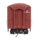 CBQ-Style Express Boxcar Troop Kitchen Conversion - Ready to Run -- Missouri Pacific X-15044, HO, WalthersProto 10823