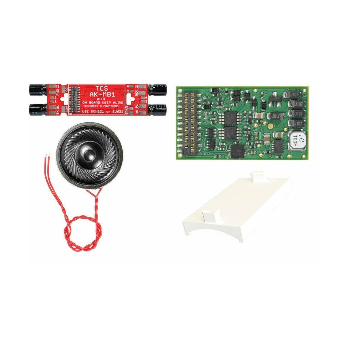 WDK-WAL-1 WOWKit Complete Sound Conversion Kit -- Fits WalthersProto(R) EMD E8A, HO Train Control Systems 1788