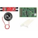 WDK-WAL-1 WOWKit Complete Sound Conversion Kit -- Fits WalthersProto(R) EMD E8A, HO, Train Control Systems 1788