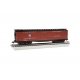 50′ Wood Express Reefer - Ready to Run -- Canadian Pacific 5604 (maroon, black), HO, Bachmann Industries 75701