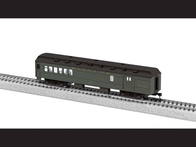 Heavyweight Combine - Ready to Run -- Santa Fe 2544 (Pullman green, black), HO, Lionel 2455170
