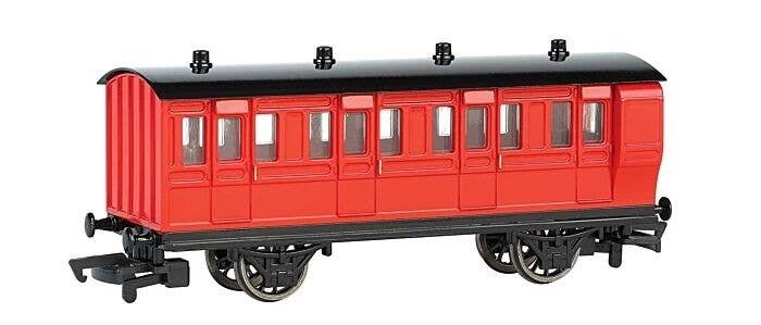 Thomas & Friends(TM) -- Red Brake Coach, HO, Bachmann Industries 76039