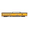 85′ ACF Observation Dome Lounge - Ready to Run - Standard -- Union Pacific(R) (Armour Yellow, gray,, HO, WalthersProto 9214