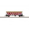 Type Ci Corridor Coach - Ready to Run -- 2025 Christmas Car (red, gold, white), Z, Marklin, Inc 80635